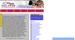 Desktop Screenshot of allstarinvestigations.com